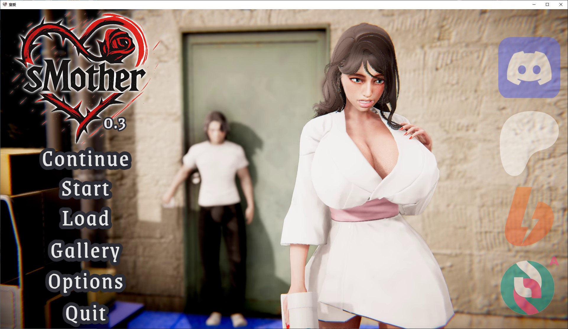【欧美SLG/中文/动态】窒息 v0.3 安卓+PC+MAC 官中步兵版【新作/1.4G】-沫倪酱